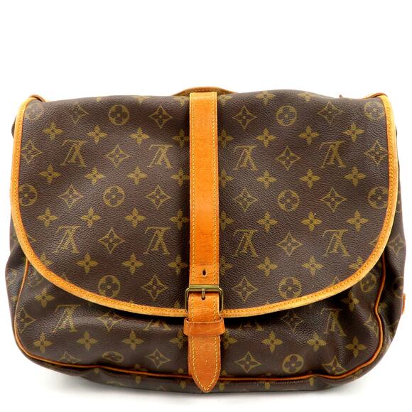 💎✨HOT BUY✨💎AUTHENTIC Louis Vuitton Saumur 35 Crossbody bag - Picture 3 of 16